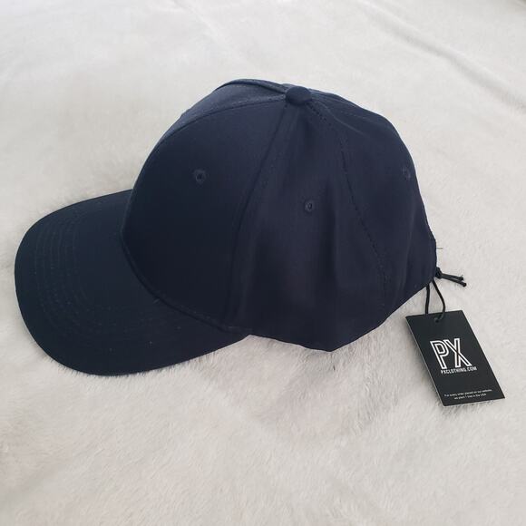 PX Authentic Men's Adjustable Ball Cap Navy Blue 100% Cotton Classic Comfort - Picture 3 of 7